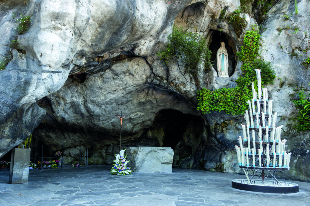 The Grotto - Sanctuaire Notre-Dame de Lourdes