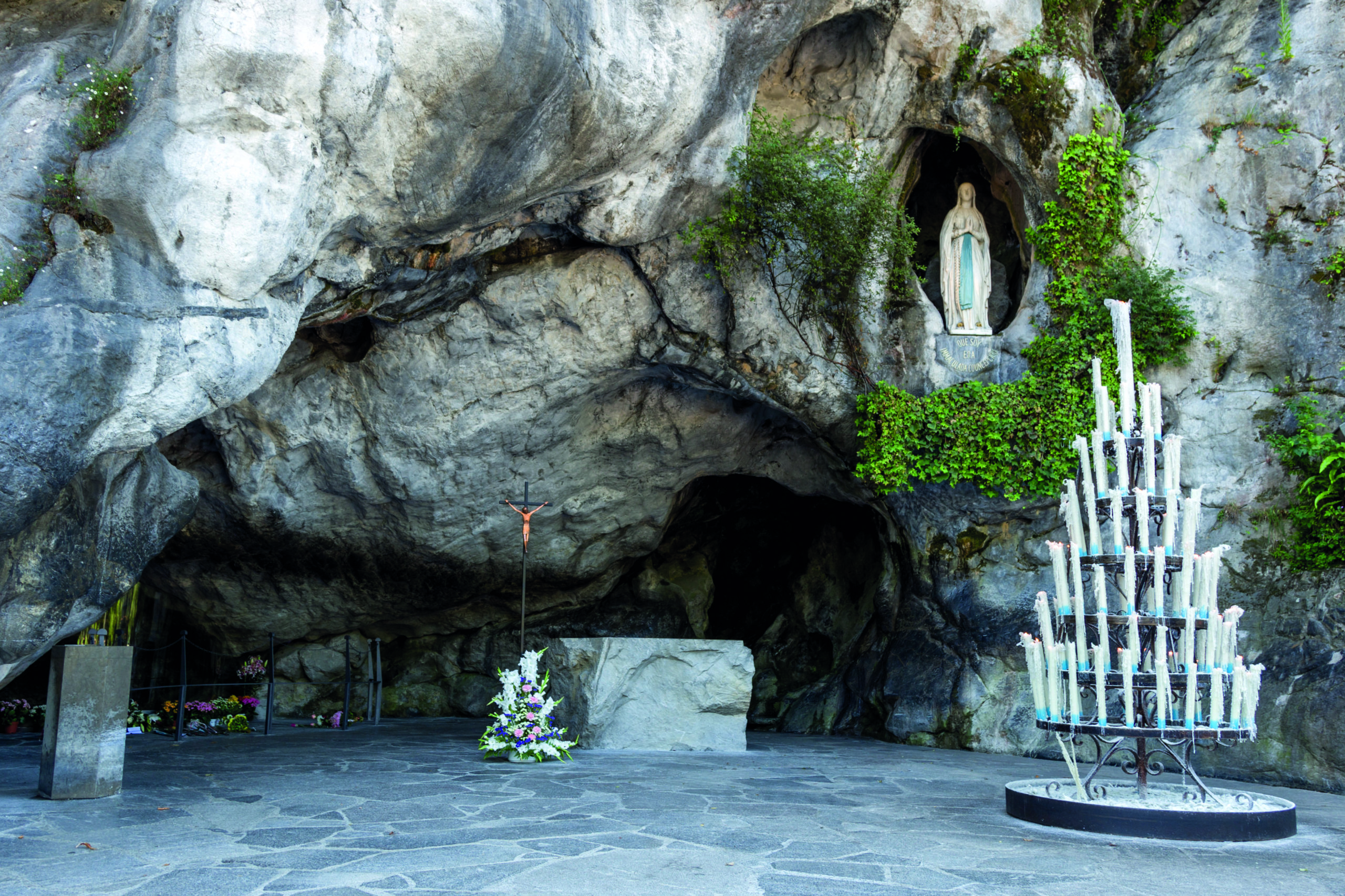 The grotto