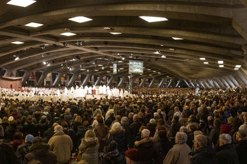 Die hl. Messe