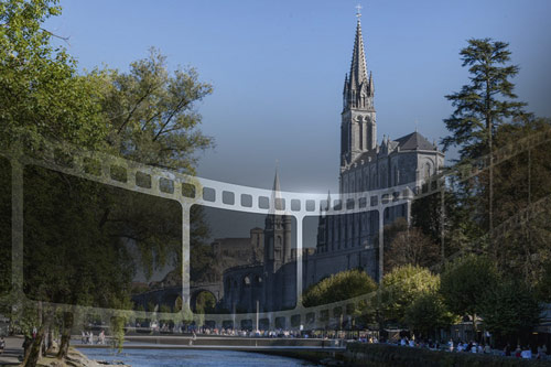 Le film découverte sanctuaire de lourdes