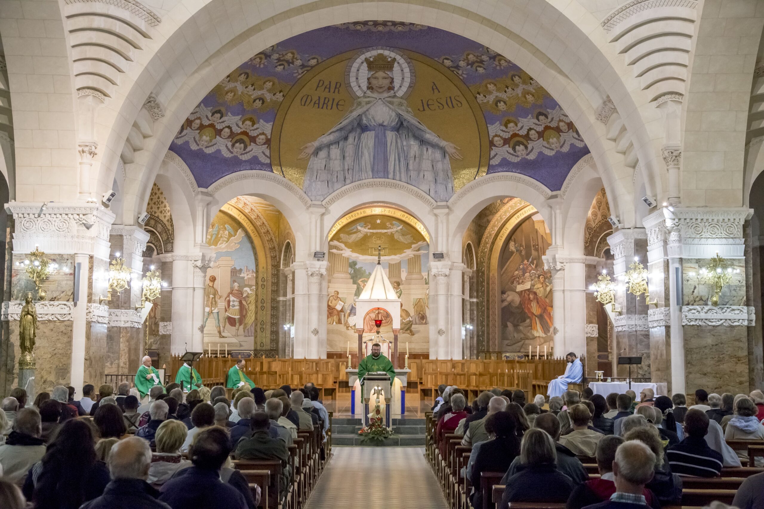 11 février : fête de Notre Dame de Lourdes MESSE_1-min-scaled