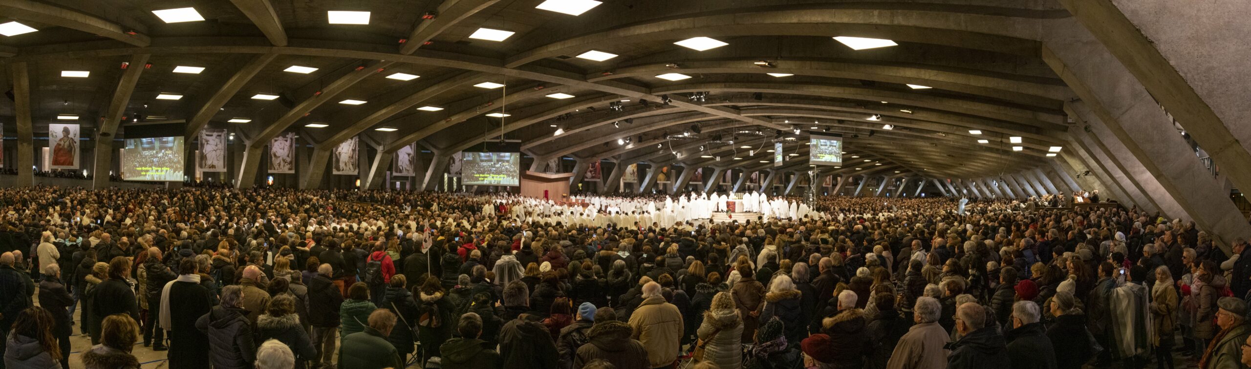 11 février : fête de Notre Dame de Lourdes MESSE_2-min-scaled