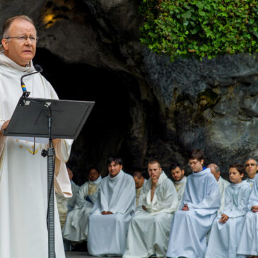 Le Père Michel Daubanes nommé recteur du Sanctuaire Notre-Dame de Lourdes