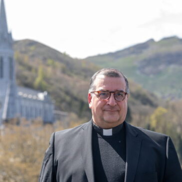 Mgr Jean-Marc Micas, une ordination historique à Lourdes