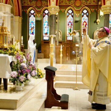 Reliques aux Etats-Unis: « Une sainte vient dans notre Église »