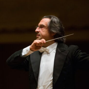 11 JUILLET A LOURDES : CONCERT EXCEPTIONNEL DE RICCARDO MUTI