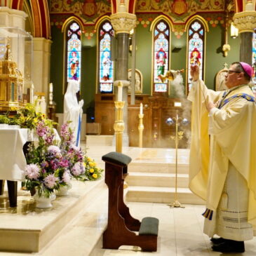 The reliquary of Saint Bernadette in the United States: “A saint is coming to our church”