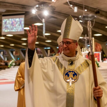 Retour en images sur la messe de consécration de Mgr Micas, nouvel évêque de Tarbes et Lourdes