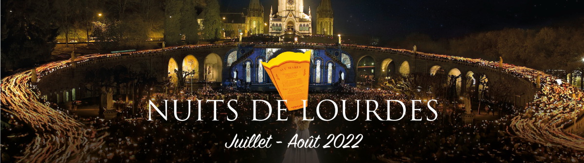 JULIO Y AGOSTO – NOCHES DE LOURDES 2022