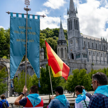 June: a truly international month in Lourdes