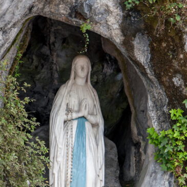 Lourdes and the dogmas of the Virgin Mary
