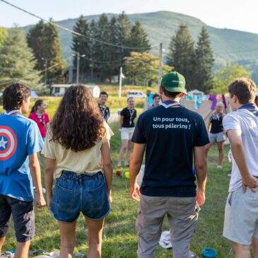 Le nouveau « Sentier des jeunes », bâti cet été par les scouts.