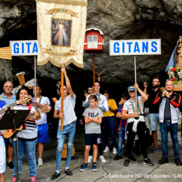 Du 17 au 24 août – 64e pèlerinage des Gitans et des Gens du Voyage