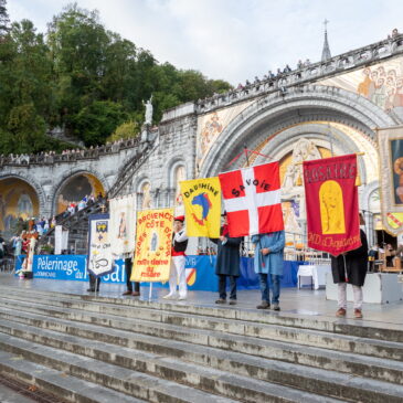 5 – 8 ottobre: ​​pellegrinaggio del Rosario a Lourdes
