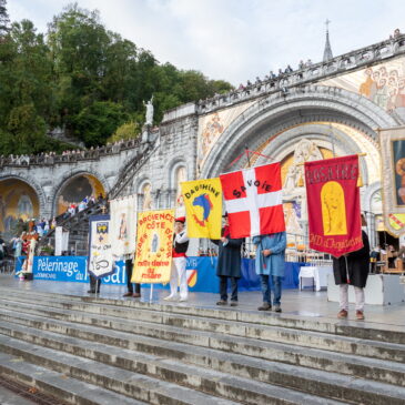 5 – 8 de octubre: la Peregrinación del Rosario a Lourdes