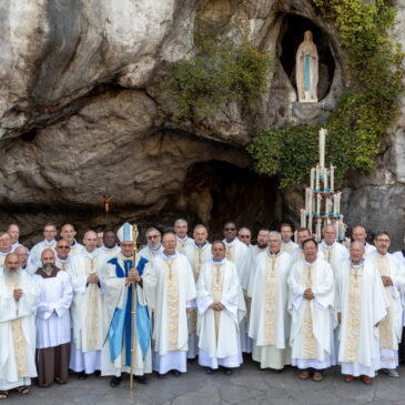 Accueillir, Servir, Aimer – Messe d’installation du nouveau Recteur