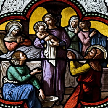 8th September – Feast of the Nativity of the Blessed Virgin Mary