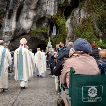« Avec Bernadette … Allez dire aux prêtres », Pèlerinage National avec UNITALSI à Lourdes