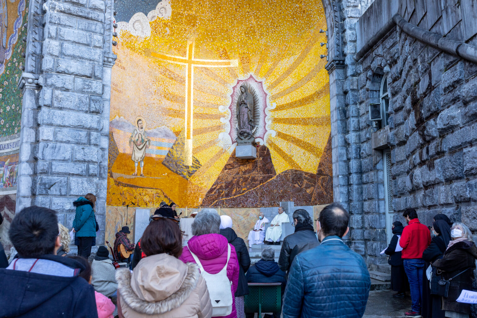 NotreDame de Guadalupe à l’honneur à Lourdes