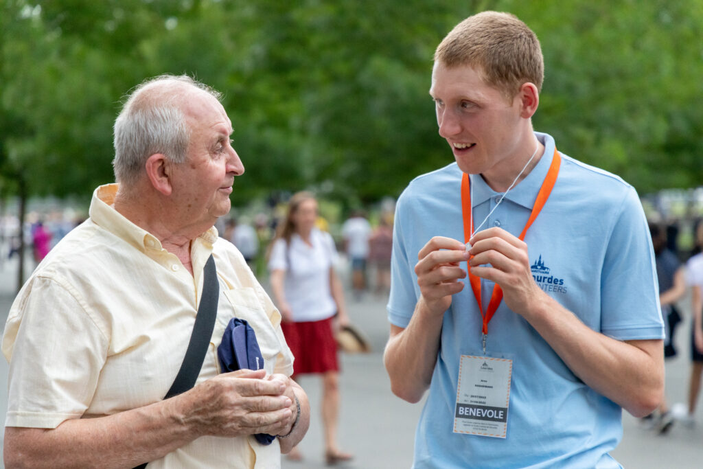 Volunteer Sanctuaire NotreDame de Lourdes