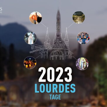 9., 10. et 11. Februar: Die „Lourdes-Tage“ für Pilgerorganisatoren