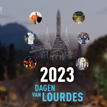 9, 10 en 11 februari : de « Dagen van Lourdes » voor de bedevaartorganisatoren