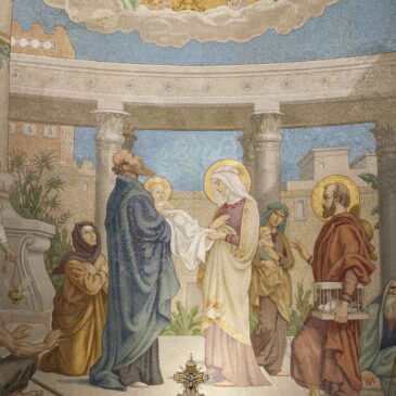 Candlemas, the Presentation of Jesus in the Temple and the World Day of Consecrated Life