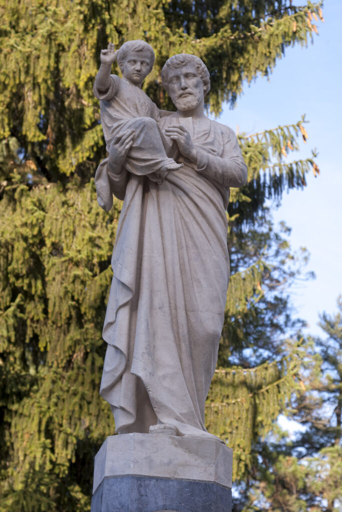 Statue de saint Joseph