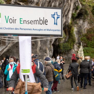 VOIR ENSEMBLE LOURDES – du 17 au 22 avril 2023