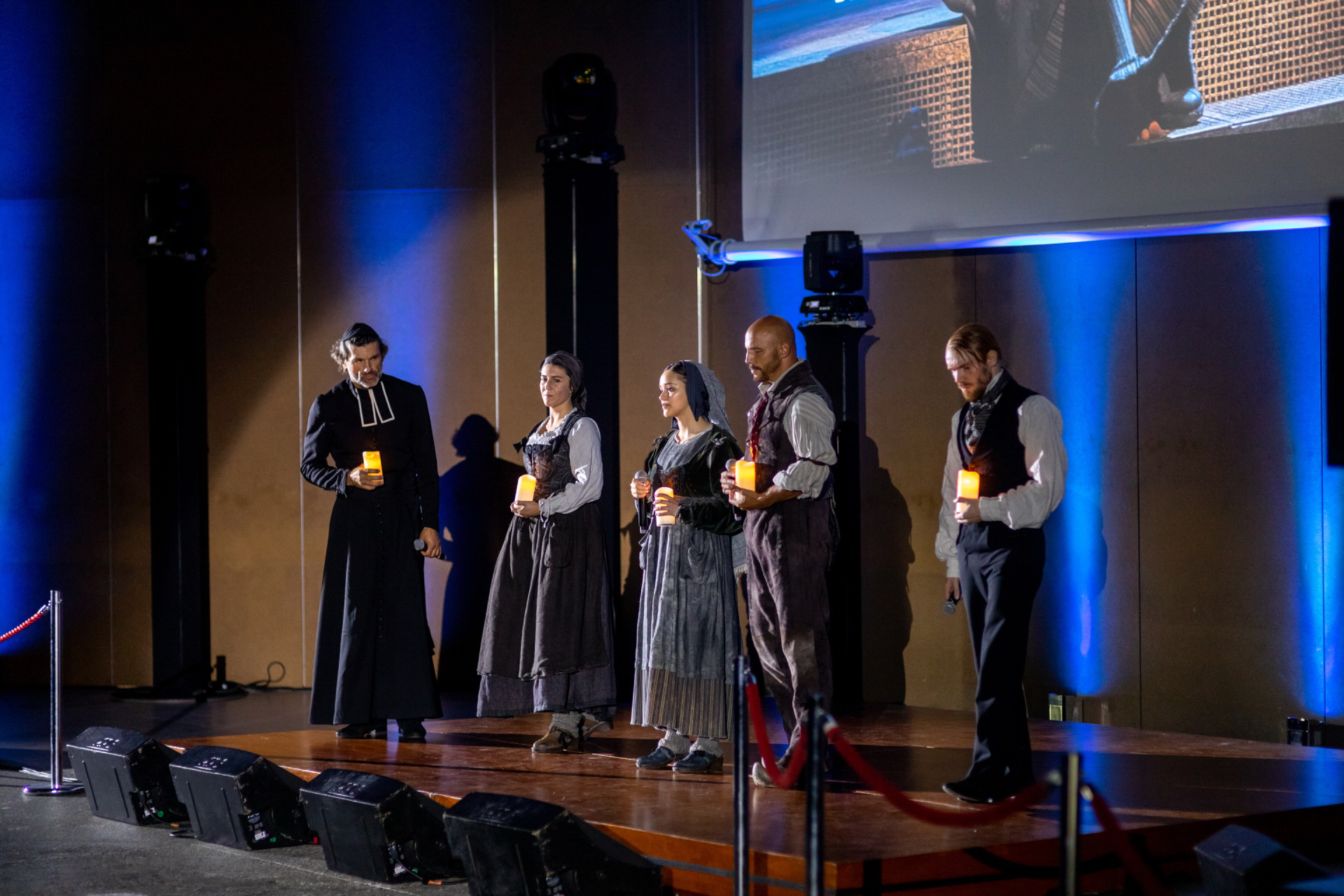 Il recital “Bernadette di Lourdes” per i pellegrinaggi