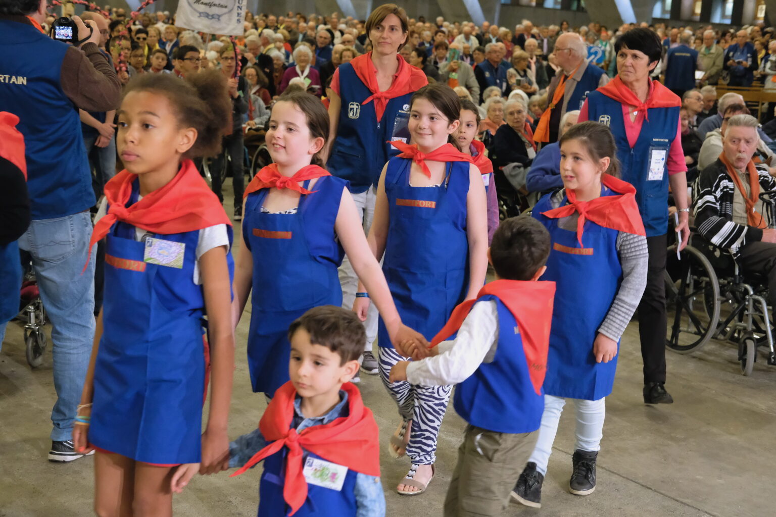 Association Montfortaine pèlerinageHospitalité du 17 au 21 avril