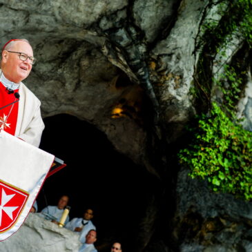 Pèlerinage International de l’Ordre de Malte – du 5 au 9 mai