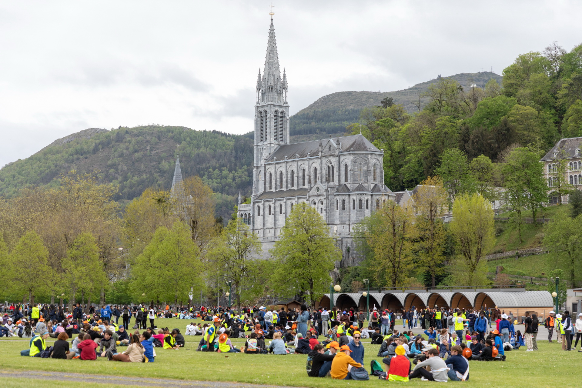 Come and celebrate the Ascension in Lourdes - Sanctuaire Notre-Dame de ...