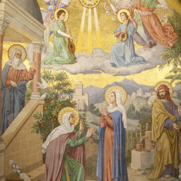 Mercredi 31 mai 2023, fête de la Visitation