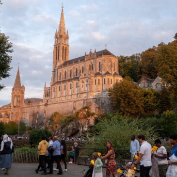 Mémoire de la dédicace de la basilique de l’Immaculée Conception à Lourdes