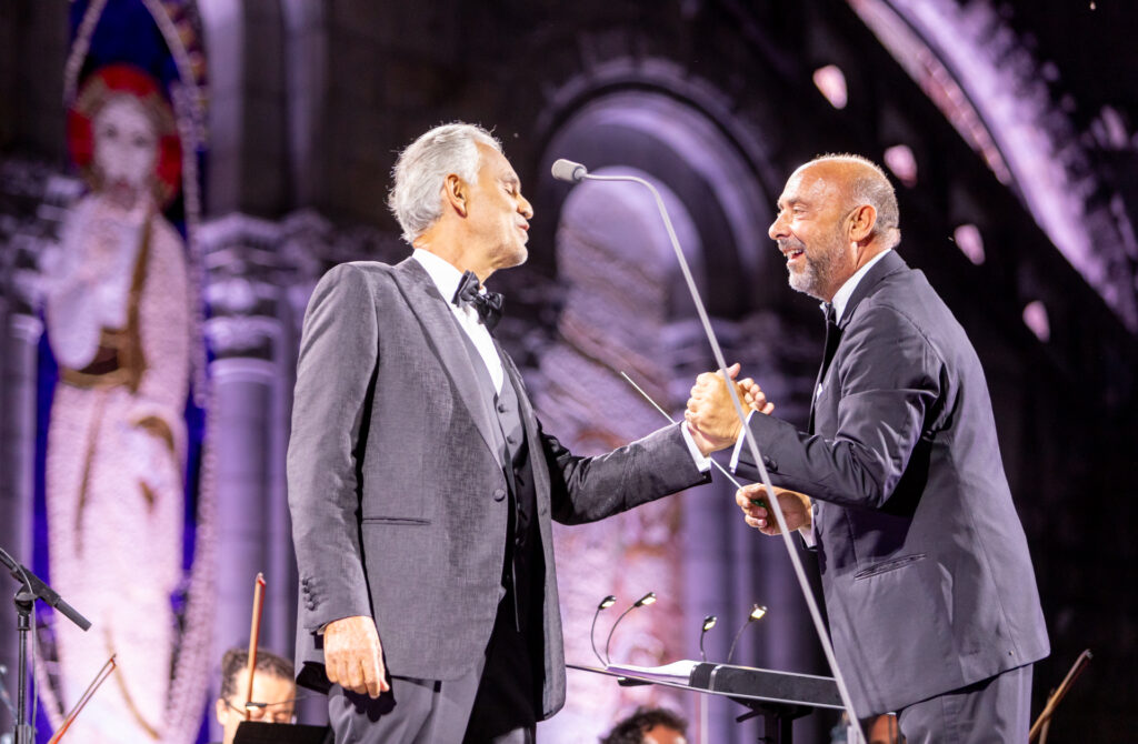 Concert Andrea Bocelli