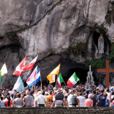 Lourdes 2023 – Sur la route des JMJ