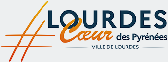 Logo ville de Lourdes