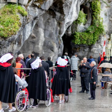 Die außergewöhnliche Geschichte von Janet Russell in Lourdes