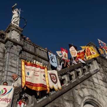 Le pèlerinage du Rosaire à Lourdes 2023