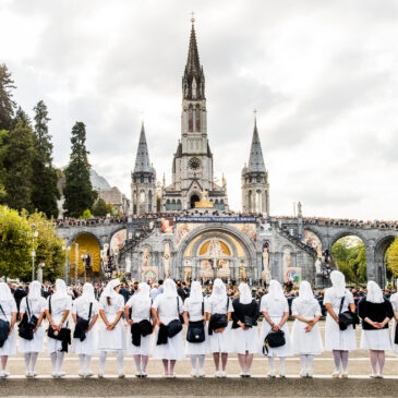 Pèlerinage National italien avec l’UNITALSI à Lourdes du 25 au 30 septembre