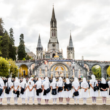 Pellegrinaggio Nazionale degli Italiani a Lourdes con l’UNITALSI dal 25 al 30 settembre