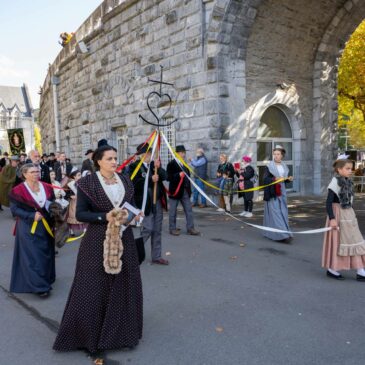 Pèlerinage des Gardians à Lourdes