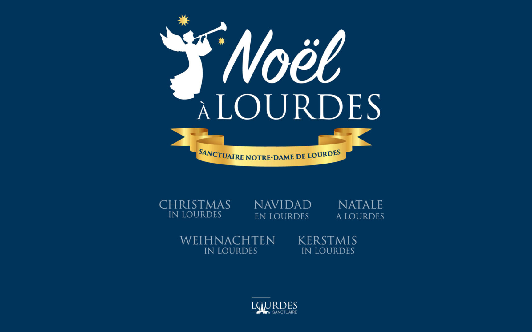 Noël à Lourdes