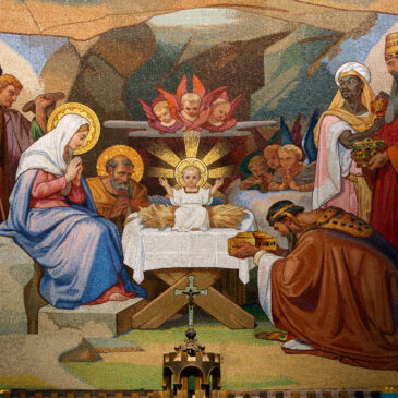 1 de enero: Solemnidad de Santa María, Madre de Dios