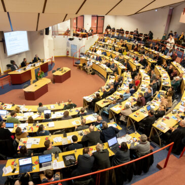 27.Tagung der katholischen Journalisten in Lourdes