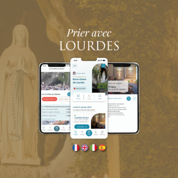 Novedad: la aplicación móvil «Prier avec Lourdes»