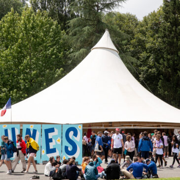 Exode : rassemblement des jeunes à Lourdes