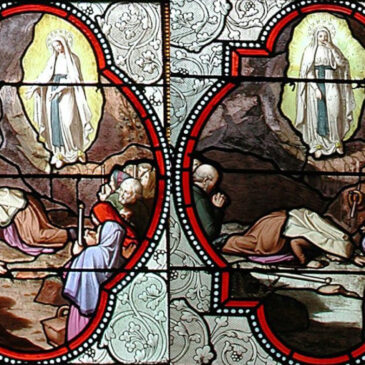 La Quaresima durante le Apparizioni di Lourdes