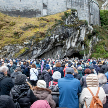 «El Santuario de Lourdes: casa de oración»